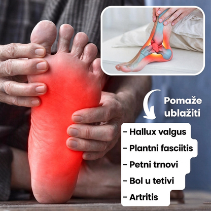 【⏰Posljednji dan, 50% popusta! Ne propustite!】Ergonomske ortopedske cipele s apsorpcijom udaraca, ✅️zdrave ortopedske cipele dizajnirane posebno za europske žene.