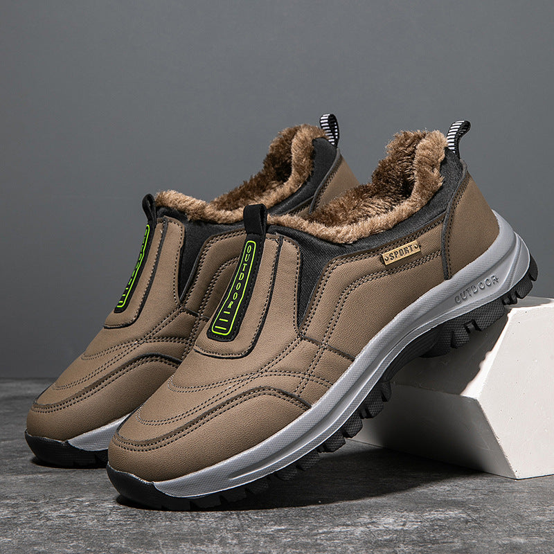 ⚡Omezený slevy 50% —— Ergonomická ortopedická obuv s chloupkatou podšívkou, ulevuje od bolestí nohou, zad a kloubů, unisex