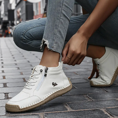 🔥 Ušteda od 73€ – Ne propustite | Odabrana obuća od teleće kože – ortopedske cipele – 👞 – izdržljive, protuklizne i vodootporne | potpora svodu stopala, ublažavanje boli, unisex