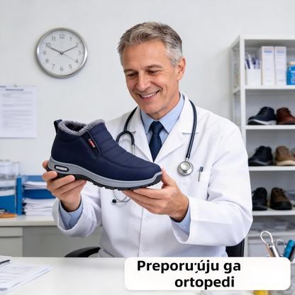 🎉Današnja posebna ponuda: 50% popusta – Ne propustite! ⏰Ergonomske zimske ortopedske cipele za ublažavanje bolova u stopalima, koljenima i leđima – unisex