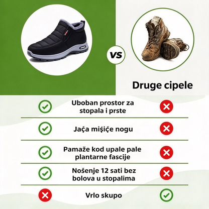 🎉Današnja posebna ponuda: 50% popusta – Ne propustite! ⏰Ergonomske zimske ortopedske cipele za ublažavanje bolova u stopalima, koljenima i leđima – unisex