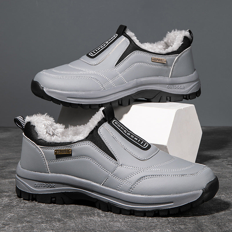 ⚡Omezený slevy 50% —— Ergonomická ortopedická obuv s chloupkatou podšívkou, ulevuje od bolestí nohou, zad a kloubů, unisex
