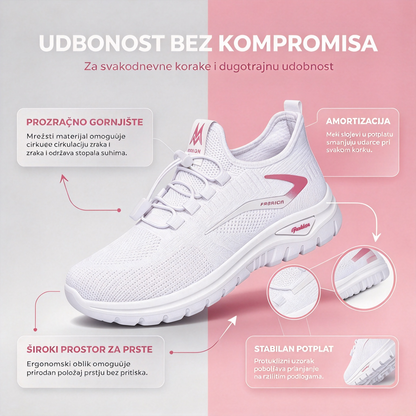 【⏰Posljednji dan, 50% popusta! Ne propustite!】Ergonomski dizajnirane ortopedske cipele s apsorpcijom udaraca, ✅️Zdrave ortopedske cipele posebno dizajnirane za europske žene.