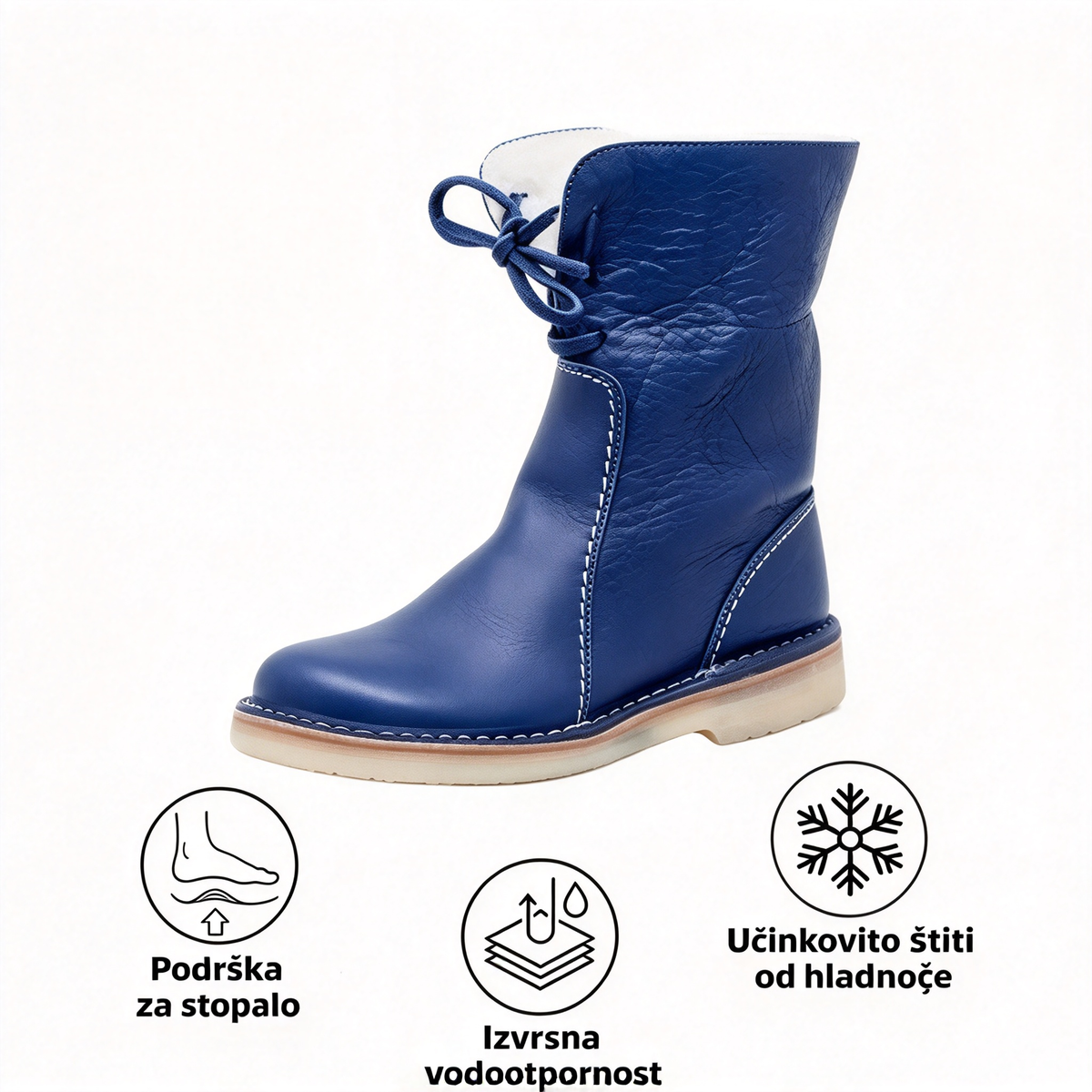 【⏰ Posljednji dan —— 50% popusta! Ne propustite!】 Ortopedske cipele s ergonomskim dizajnom i tehnologijom apsorpcije udaraca —— ✅️ Ortopedske cipele dizajnirane posebno za europske žene.