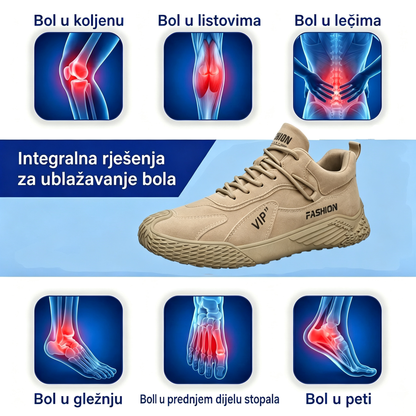 (🔥50% popusta danas – ne propustite!🔥) Udobne i ergonomske ortopedske casual tenisice/sneakeri ✅ Potpora svoda stopala: ublažava bol u stopalima