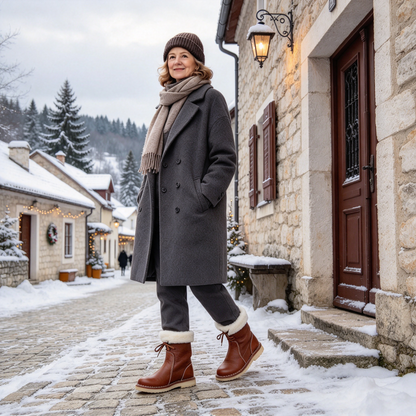 【⏰ Posljednji dan —— 50% popusta! Ne propustite!】 Ortopedske cipele s ergonomskim dizajnom i tehnologijom apsorpcije udaraca —— ✅️ Ortopedske cipele dizajnirane posebno za europske žene.