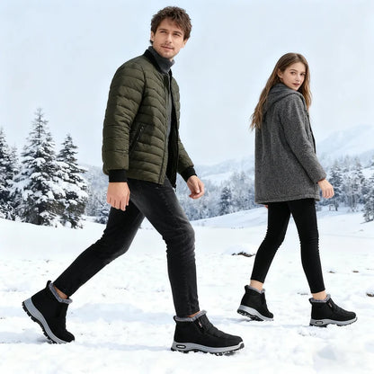 🎉Današnja posebna ponuda: 50% popusta – Ne propustite! ⏰Ergonomske zimske ortopedske cipele za ublažavanje bolova u stopalima, koljenima i leđima – unisex