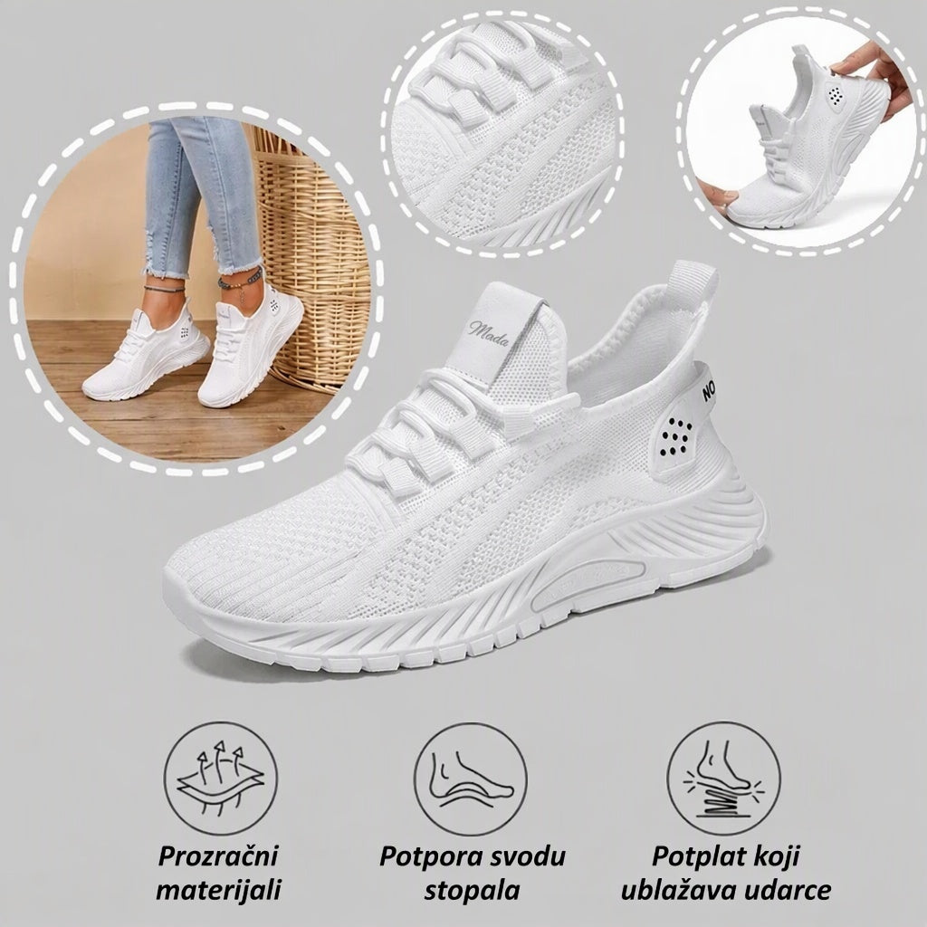 【⏰Posljednji dan, 50% popusta! Ne propustite!】Ergonomske ortopedske cipele s apsorpcijom udaraca, ✅️zdrave ortopedske cipele dizajnirane posebno za europske žene.