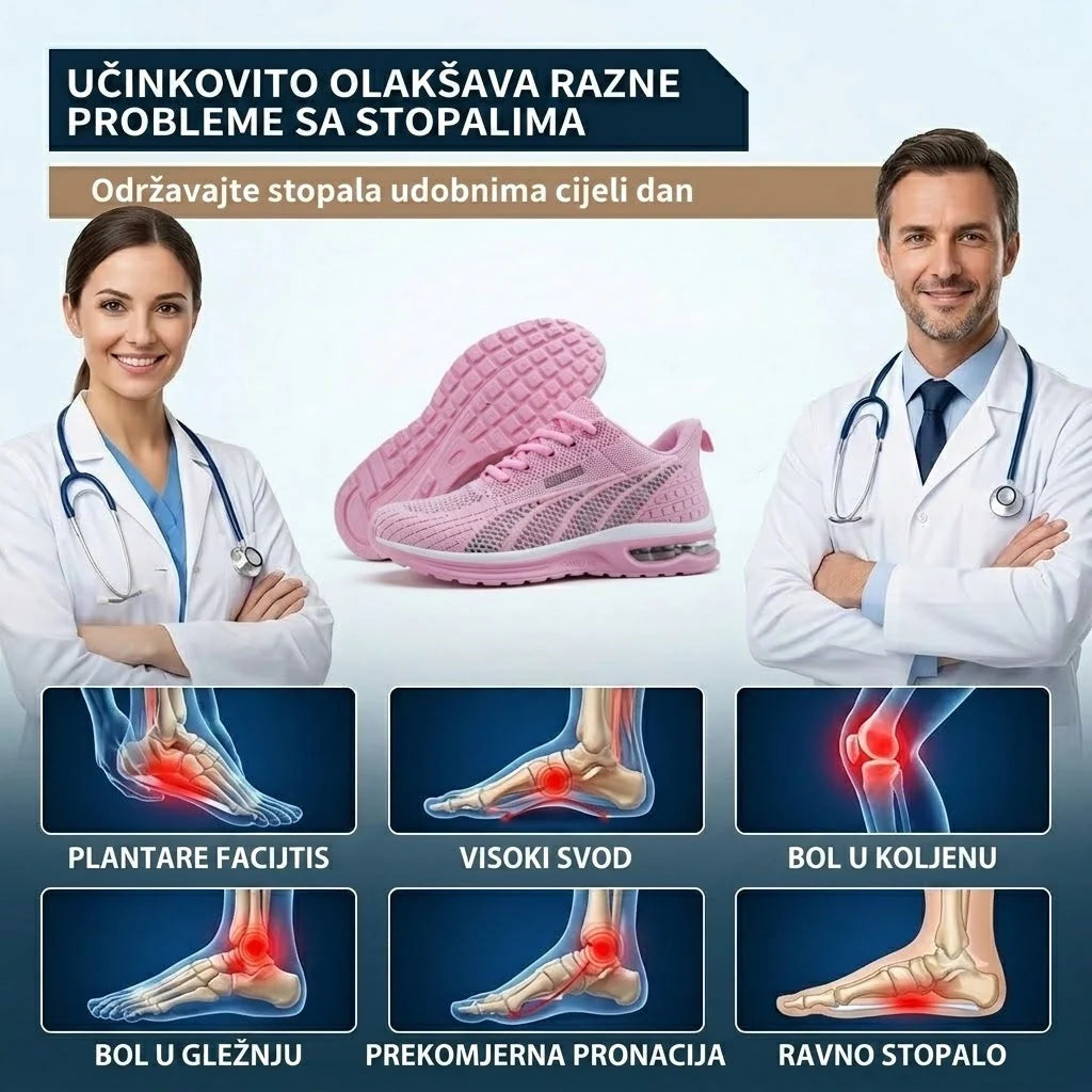 Posljednji dan! 50% popusta! ✅ Ortopedske medicinske cipele dizajnirane posebno za osobe s problemima stopala radi ublažavanja bolova u leđima, zglobovima i stopalima.