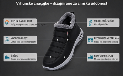 🎉Današnja posebna ponuda: 50% popusta – Ne propustite! ⏰Ergonomske zimske ortopedske cipele za ublažavanje bolova u stopalima, koljenima i leđima – unisex