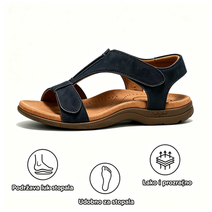 Sezonska rasprodaja🎁Zadnji dan po pola cijene, ne propustite | Ortopedske sandale s ergonomskim dizajnom i potporom za svod stopala✅️ za hodanje bez bolova👞