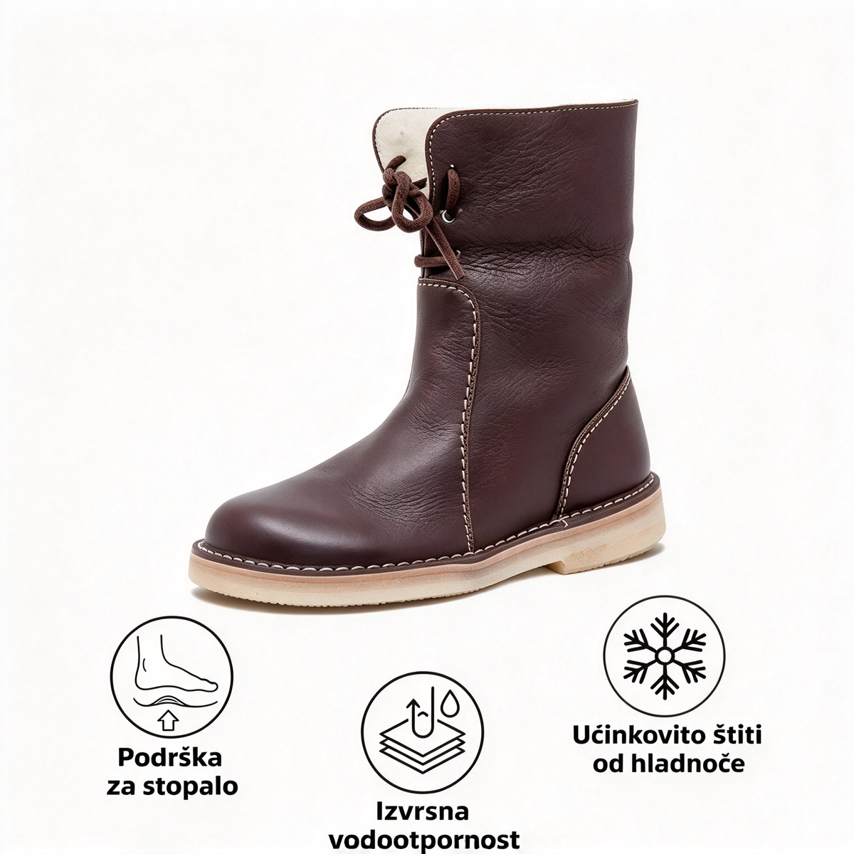 【⏰ Posljednji dan —— 50% popusta! Ne propustite!】 Ortopedske cipele s ergonomskim dizajnom i tehnologijom apsorpcije udaraca —— ✅️ Ortopedske cipele dizajnirane posebno za europske žene.