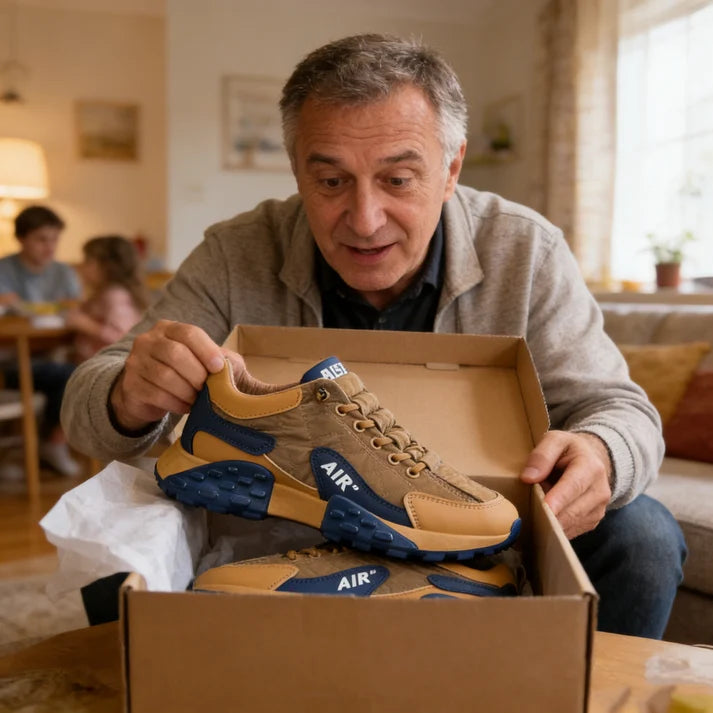 SOAKLO® |【🎁Vremenski ograničena ponuda】🔥Ergonomske ležerne ortopedske cipele👞Potpora za svod stopala - Ublažava bol u stopalima i čini hodanje ugodnijim✅