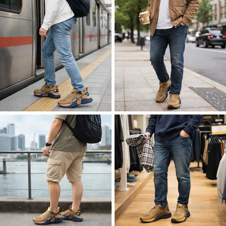 SOAKLO® |【🎁Vremenski ograničena ponuda】🔥Ergonomske ležerne ortopedske cipele👞Potpora za svod stopala - Ublažava bol u stopalima i čini hodanje ugodnijim✅