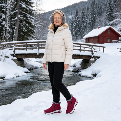🎉Današnja posebna ponuda: 50% popusta – Ne propustite! ⏰Ergonomske zimske ortopedske cipele za ublažavanje bolova u stopalima, koljenima i leđima – unisex