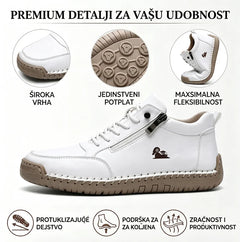 🔥 Ušteda od 73€ – Ne propustite | Odabrana obuća od teleće kože – ortopedske cipele – 👞 – izdržljive, protuklizne i vodootporne | potpora svodu stopala, ublažavanje boli, unisex