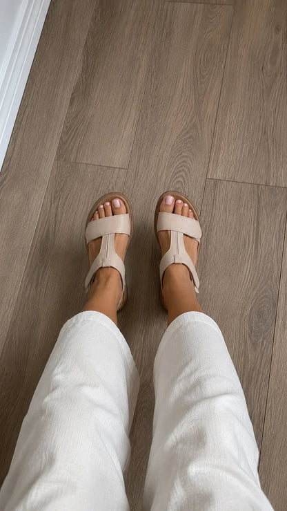 Sezonska rasprodaja🎁Zadnji dan po pola cijene, ne propustite | Ortopedske sandale s ergonomskim dizajnom i potporom za svod stopala✅️ za hodanje bez bolova👞