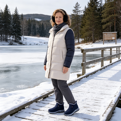 🎉Današnja posebna ponuda: 50% popusta – Ne propustite! ⏰Ergonomske zimske ortopedske cipele za ublažavanje bolova u stopalima, koljenima i leđima – unisex