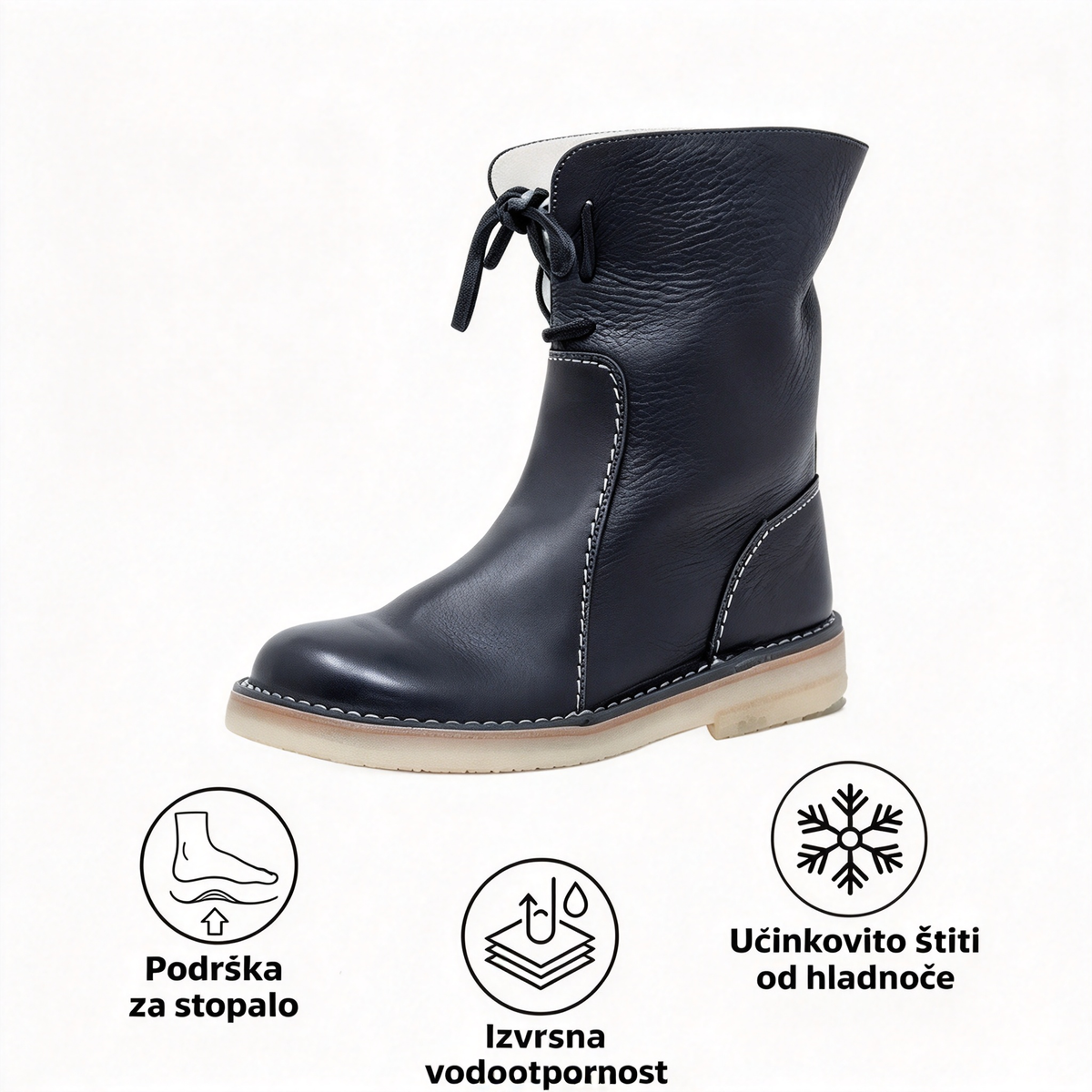 【⏰ Posljednji dan —— 50% popusta! Ne propustite!】 Ortopedske cipele s ergonomskim dizajnom i tehnologijom apsorpcije udaraca —— ✅️ Ortopedske cipele dizajnirane posebno za europske žene.