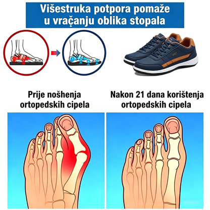 🎁Zadnji dan za 50% popusta, ne propustite! ⏰Izrađeno od australske teleće kože🐂Potpora za stopala - ublažava bol u stopalima✅Ručno šivano, vodootporno i neklizajuće
