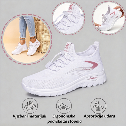 【⏰Posljednji dan, 50% popusta! Ne propustite!】Ergonomski dizajnirane ortopedske cipele s apsorpcijom udaraca, ✅️Zdrave ortopedske cipele posebno dizajnirane za europske žene.