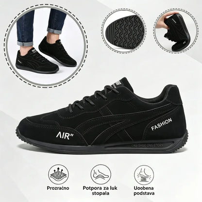 🔥 Današnja posebna ponuda – uštedite 65 EUR🎁Muške ortopedske cipele za hodanje ✅ Prozračne i neklizajuće - Recite zbogom bolovima u stopalima i uživajte u cjelodnevnoj udobnosti!