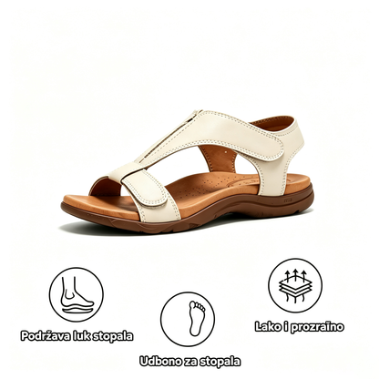 Sezonska rasprodaja🎁Zadnji dan po pola cijene, ne propustite | Ortopedske sandale s ergonomskim dizajnom i potporom za svod stopala✅️ za hodanje bez bolova👞