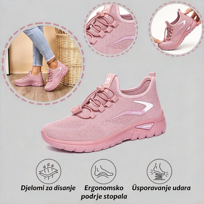 【⏰Posljednji dan, 50% popusta! Ne propustite!】Ergonomski dizajnirane ortopedske cipele s apsorpcijom udaraca, ✅️Zdrave ortopedske cipele posebno dizajnirane za europske žene.