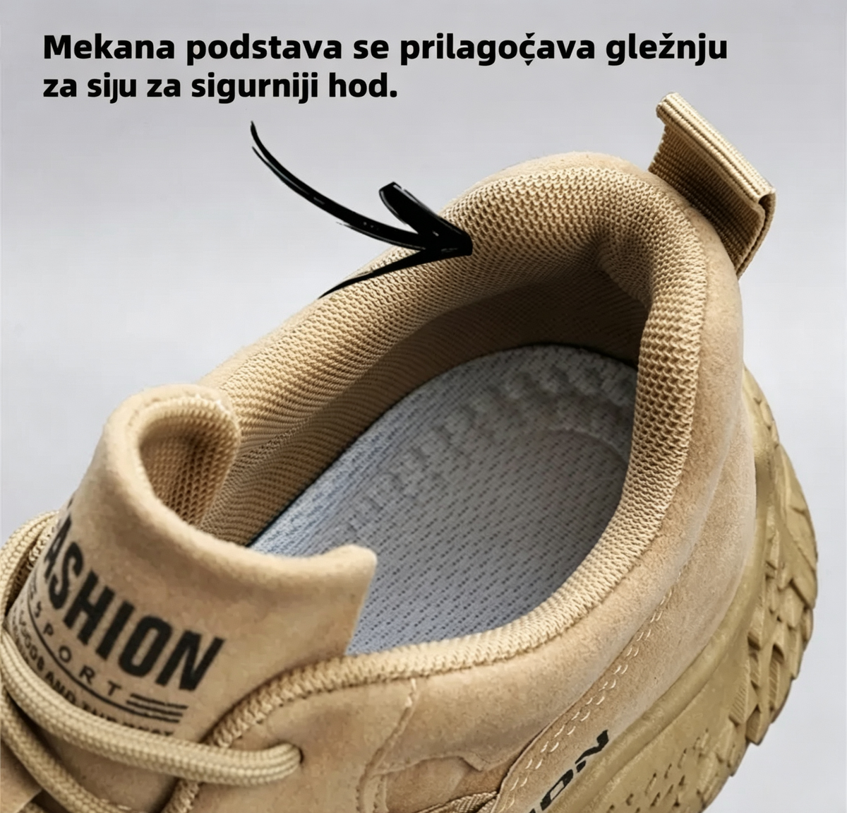 (🔥50% popusta danas – ne propustite!🔥) Udobne i ergonomske ortopedske casual tenisice/sneakeri ✅ Potpora svoda stopala: ublažava bol u stopalima
