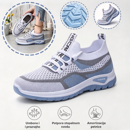 【🎁Posljednji dan s 50% popusta – ne propustite!】Ergonomske ortopedske cipele s potporom svoda stopala✅️, koje vam omogućuju hodanje bez boli👞