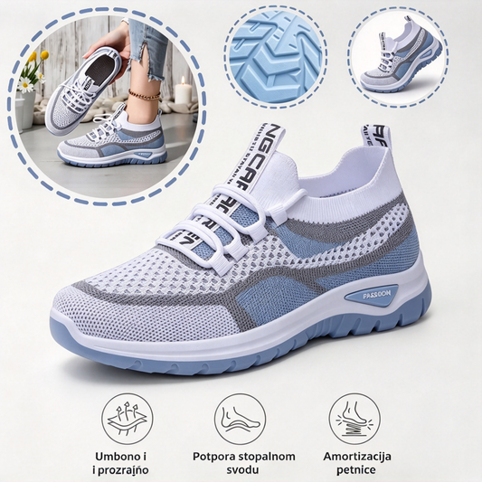 【🎁Posljednji dan s 50% popusta – ne propustite!】Ergonomske ortopedske cipele s potporom svoda stopala✅️, koje vam omogućuju hodanje bez boli👞