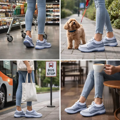 【🎁Posljednji dan s 50% popusta – ne propustite!】Ergonomske ortopedske cipele s potporom svoda stopala✅️, koje vam omogućuju hodanje bez boli👞