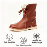 【⏰ Posljednji dan —— 50% popusta! Ne propustite!】 Ortopedske cipele s ergonomskim dizajnom i tehnologijom apsorpcije udaraca —— ✅️ Ortopedske cipele dizajnirane posebno za europske žene.