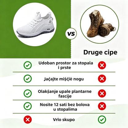 Posljednji dan! 50% popusta! ✅ Ortopedske medicinske cipele dizajnirane posebno za osobe s problemima stopala radi ublažavanja bolova u leđima, zglobovima i stopalima.