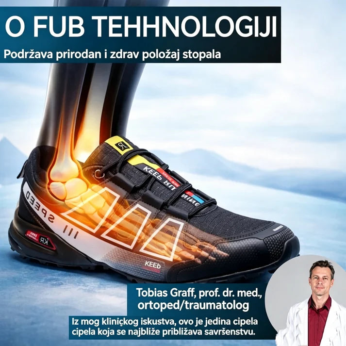 🔥 50% popusta | ortopedske cipele Soaklo® | Pruža potporu svodu stopala, ublažava bol i olakšava hodanje | Pogodno za muškarce i žene.
