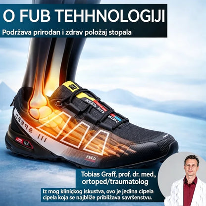 🔥 50% popusta | ortopedske cipele Soaklo® | Pruža potporu svodu stopala, ublažava bol i olakšava hodanje | Pogodno za muškarce i žene.