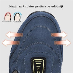 【⏰50% popusta danas! Ne propustite!】Ergonomski dizajnirane ortopedske cipele za hodanje koje apsorbiraju udarce✅️Zdrave ortopedske cipele posebno dizajnirane za europske muškarce.