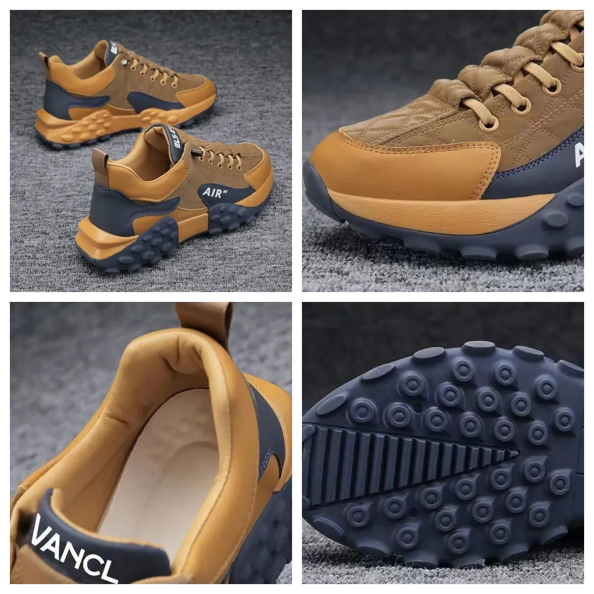 SOAKLO® |【🎁Vremenski ograničena ponuda】🔥Ergonomske ležerne ortopedske cipele👞Potpora za svod stopala - Ublažava bol u stopalima i čini hodanje ugodnijim✅