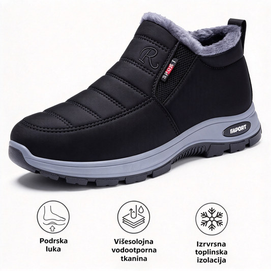 🎉Današnja posebna ponuda: 50% popusta – Ne propustite! ⏰Ergonomske zimske ortopedske cipele za ublažavanje bolova u stopalima, koljenima i leđima – unisex