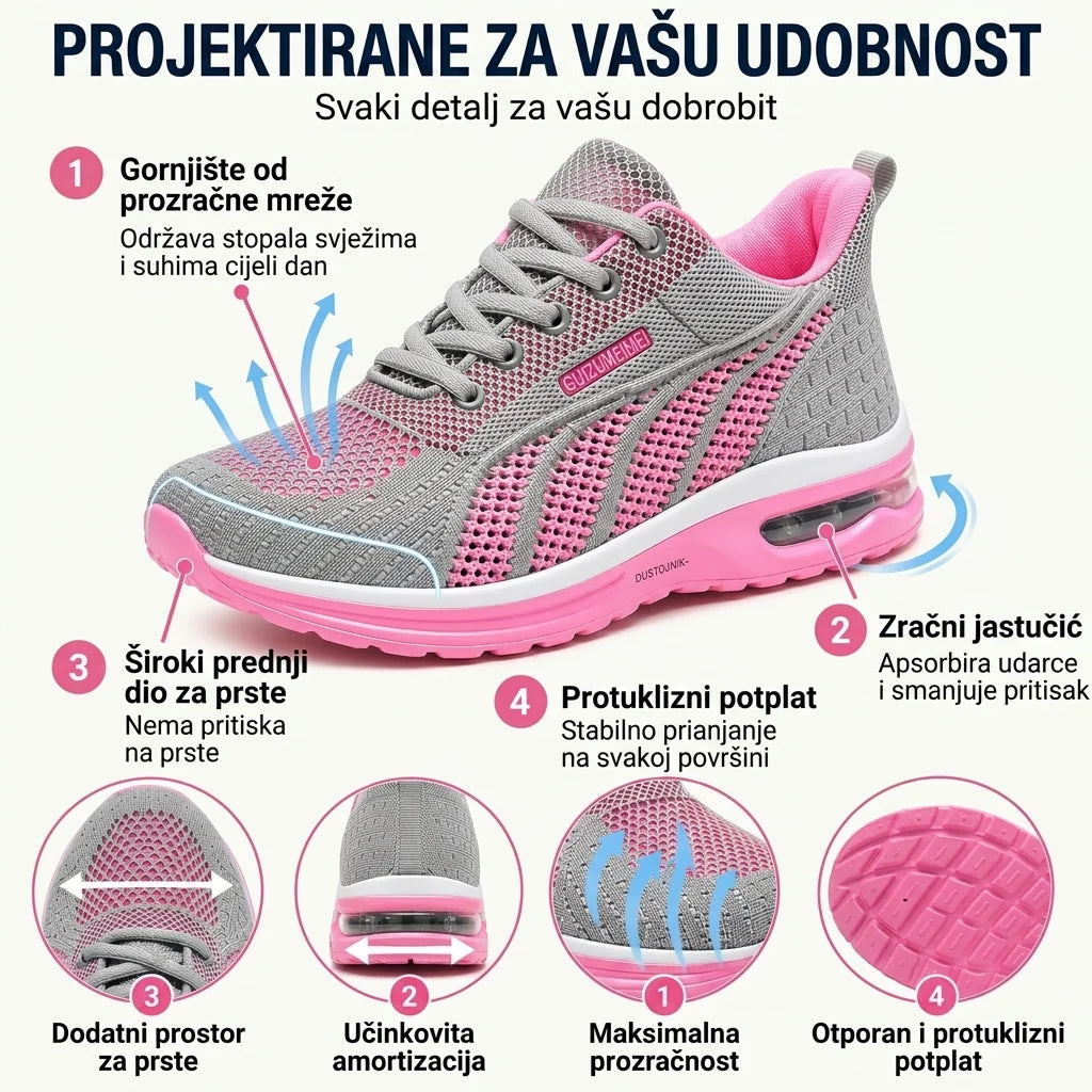 Posljednji dan! 50% popusta! ✅ Ortopedske medicinske cipele dizajnirane posebno za osobe s problemima stopala radi ublažavanja bolova u leđima, zglobovima i stopalima.