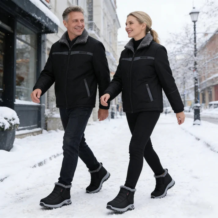 🎉Današnja posebna ponuda: 50% popusta – Ne propustite! ⏰Ergonomske zimske ortopedske cipele za ublažavanje bolova u stopalima, koljenima i leđima – unisex