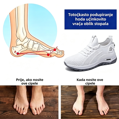 Posljednji dan! 50% popusta! ✅ Ortopedske medicinske cipele dizajnirane posebno za osobe s problemima stopala radi ublažavanja bolova u leđima, zglobovima i stopalima.
