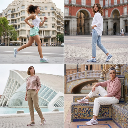 【🎁Posljednji dan s 50% popusta – ne propustite!】Ergonomske ortopedske cipele s potporom svoda stopala✅️, koje vam omogućuju hodanje bez boli👞