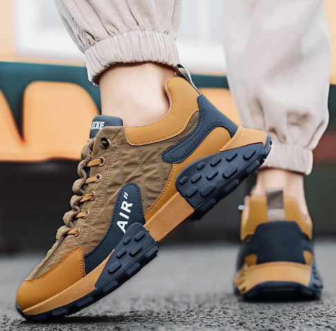 SOAKLO® |【🎁Vremenski ograničena ponuda】🔥Ergonomske ležerne ortopedske cipele👞Potpora za svod stopala - Ublažava bol u stopalima i čini hodanje ugodnijim✅