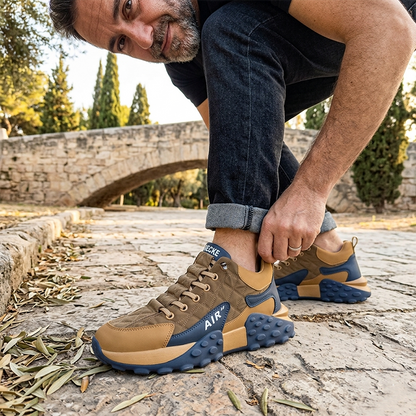 SOAKLO® |【🎁Vremenski ograničena ponuda】🔥Ergonomske ležerne ortopedske cipele👞Potpora za svod stopala - Ublažava bol u stopalima i čini hodanje ugodnijim✅