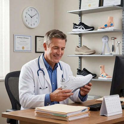 Posljednji dan! 50% popusta! ✅ Ortopedske medicinske cipele dizajnirane posebno za osobe s problemima stopala radi ublažavanja bolova u leđima, zglobovima i stopalima.