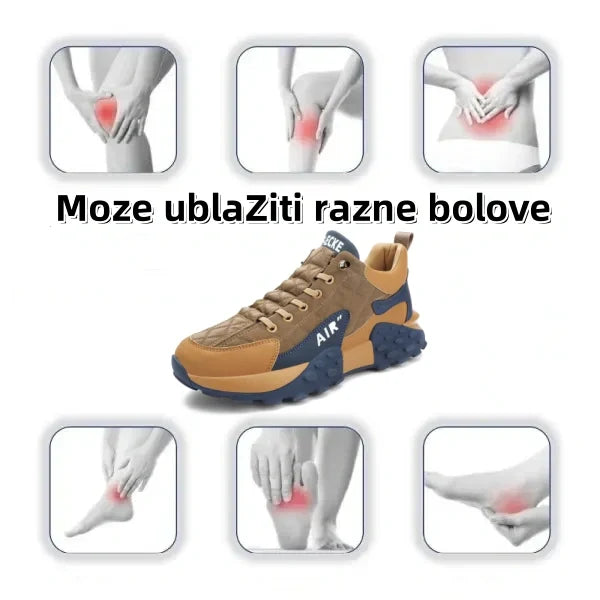 SOAKLO® |【🎁Vremenski ograničena ponuda】🔥Ergonomske ležerne ortopedske cipele👞Potpora za svod stopala - Ublažava bol u stopalima i čini hodanje ugodnijim✅