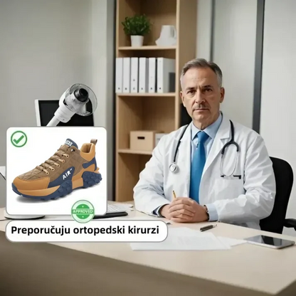 SOAKLO® |【🎁Vremenski ograničena ponuda】🔥Ergonomske ležerne ortopedske cipele👞Potpora za svod stopala - Ublažava bol u stopalima i čini hodanje ugodnijim✅