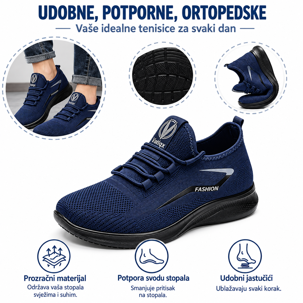 🎉Zadnji dan - 50% popusta ✅ Ortopedske cipele za zdravlje posebno dizajnirane za osobe s problemima stopala za ublažavanje bolova u leđima, zglobovima i stopalima.