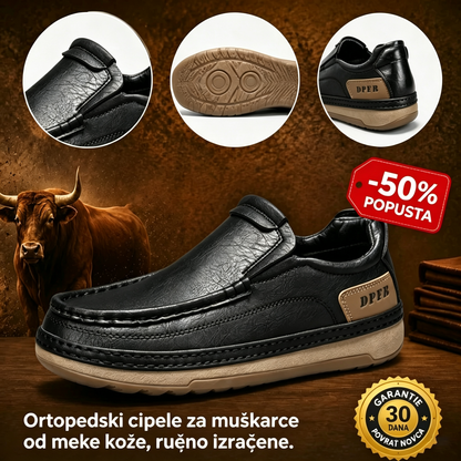 🎁Zadnji dan za 50% popusta, ne propustite! ⏰Izrađeno od australske teleće kože🐂Potpora za stopala - ublažava bol u stopalima✅Ručno šivano, vodootporno i neklizajuće